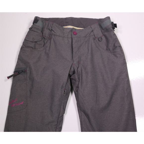 Under Armour Gray/Purple Ski Snow Snowboard Pants Ladies Medium - Picture 1 of 8